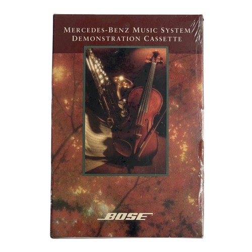 Mercedes benz bose music - bose,