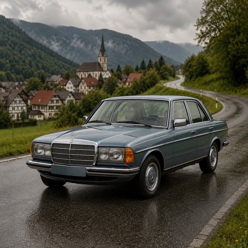 Mercedes benz w123 - w123, classic