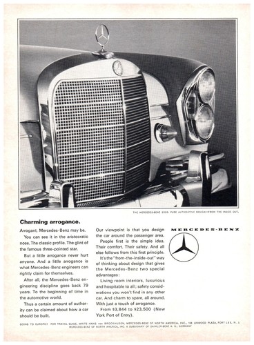 1965 mercedes charming - 1965,