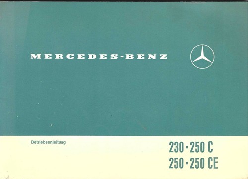 Mercedes 114 coupe owners - w,