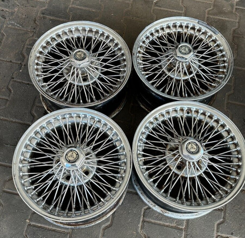 Mercedes spoke wheels set - , 7x14