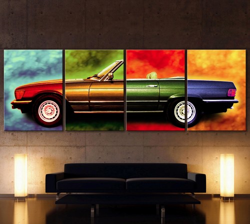 Pop art mercedes 280 300 - 300, 380